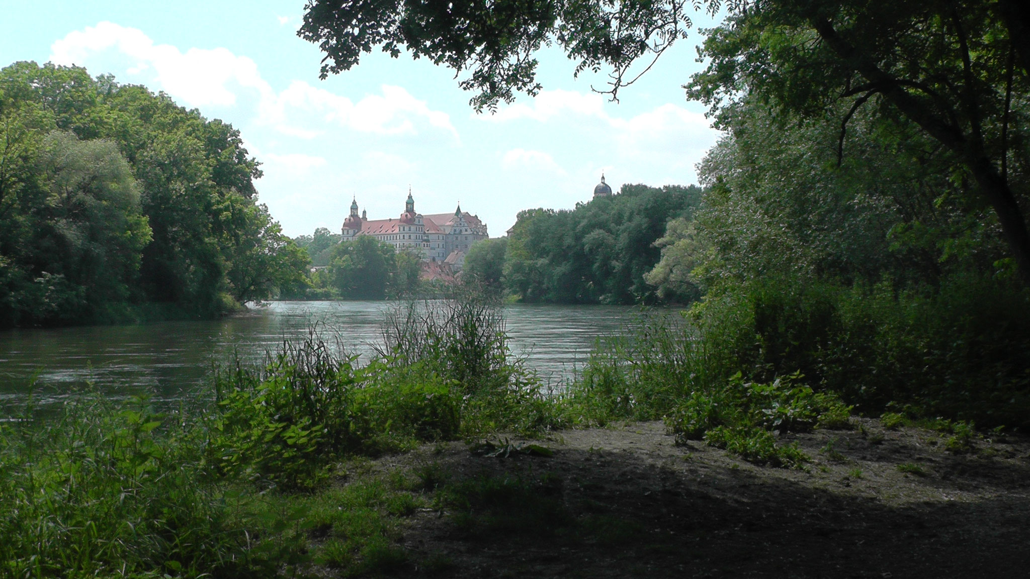 Blick auf die Altstadt.