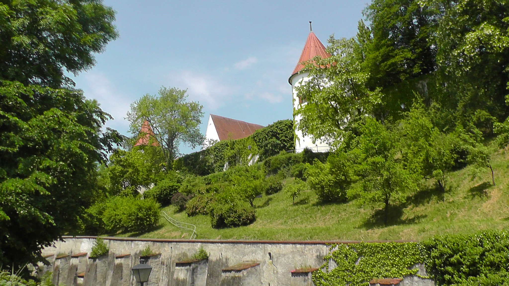 Ein herrlicher Blick auf den Hofgarten