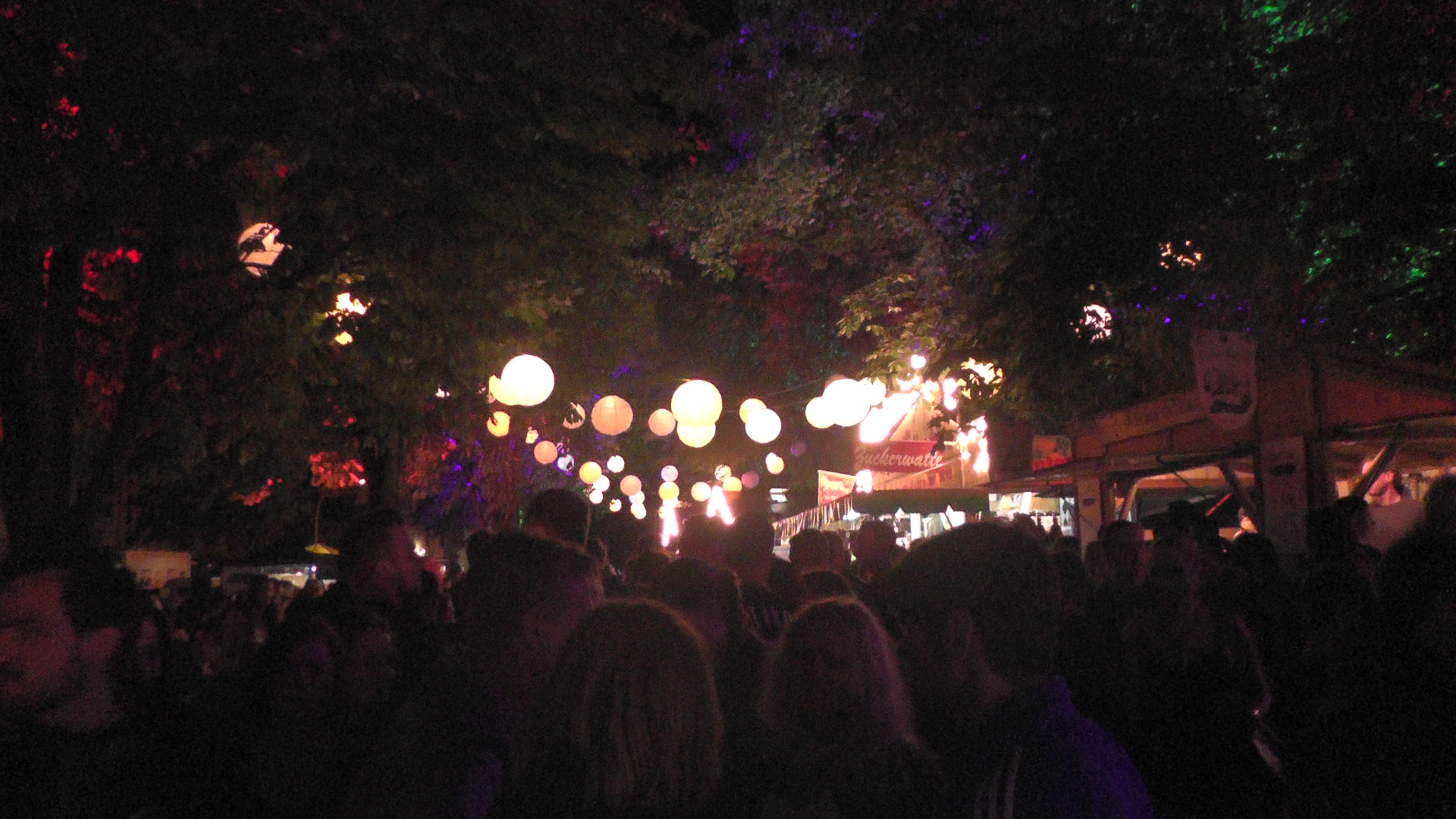 Hofgartenfest.