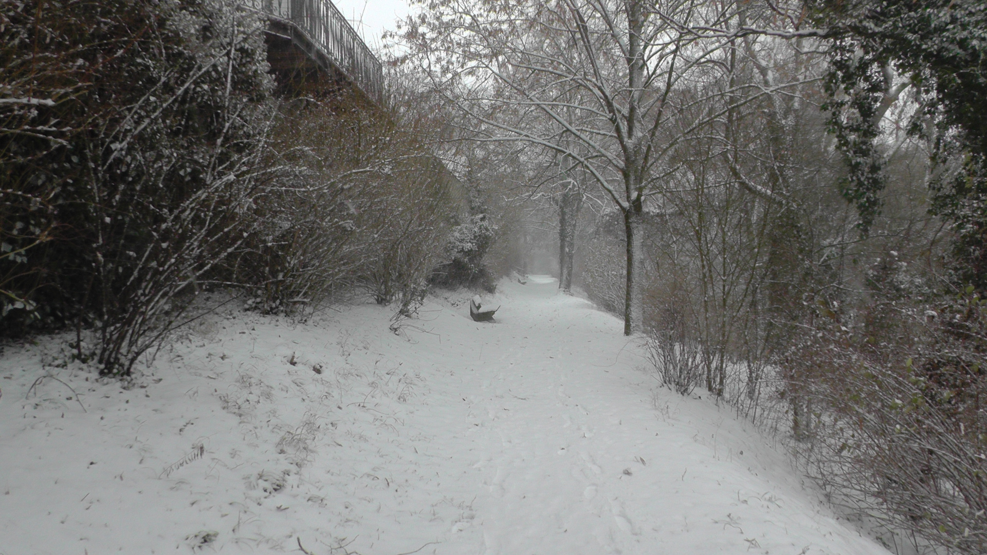 Traumhaft verschneit